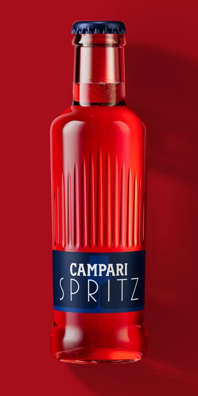 Campari Spritz Fertig Gemixt