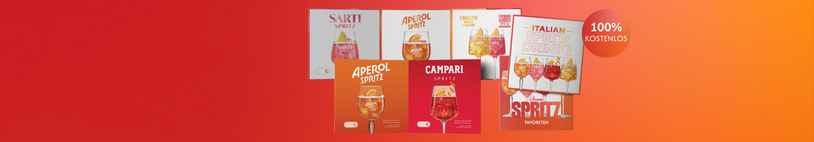 Getränkekarten Banner